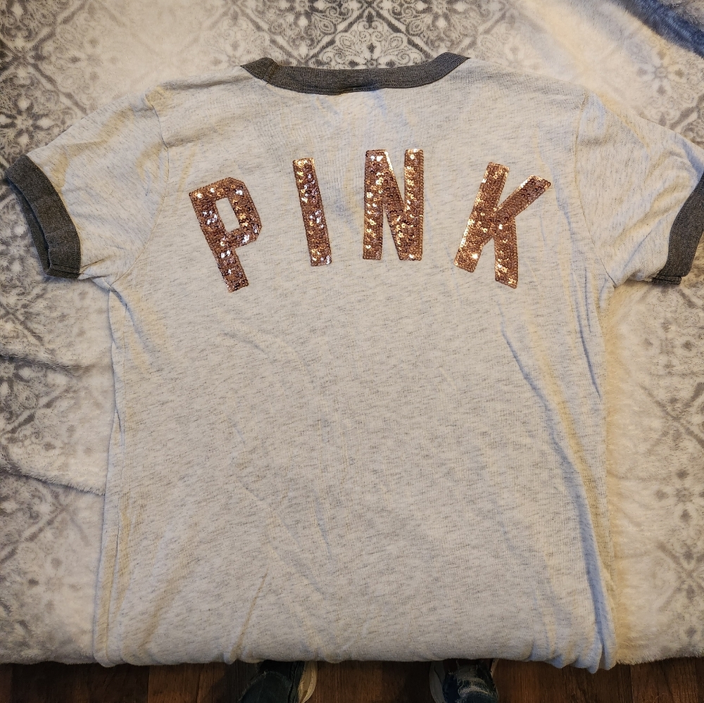 Pink shirt